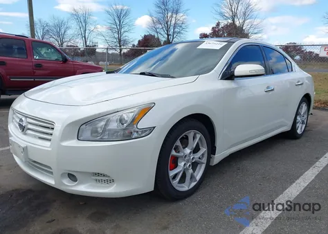 2014 Nissan Maxima 3.5 Sv from USA, damaged, VIN 1N4AA5AP5EC498198